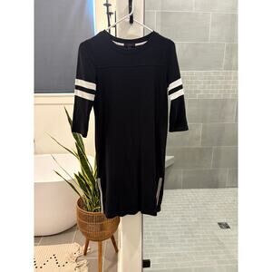 J Crew XXS Black and White Dress. Excellent used condition
